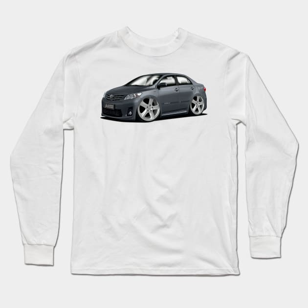 COROLLA Long Sleeve T-Shirt by AmorinDesigns